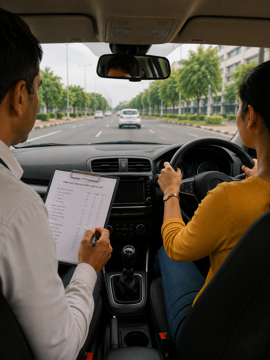 Learner's Programme car driving course in Bengaluru