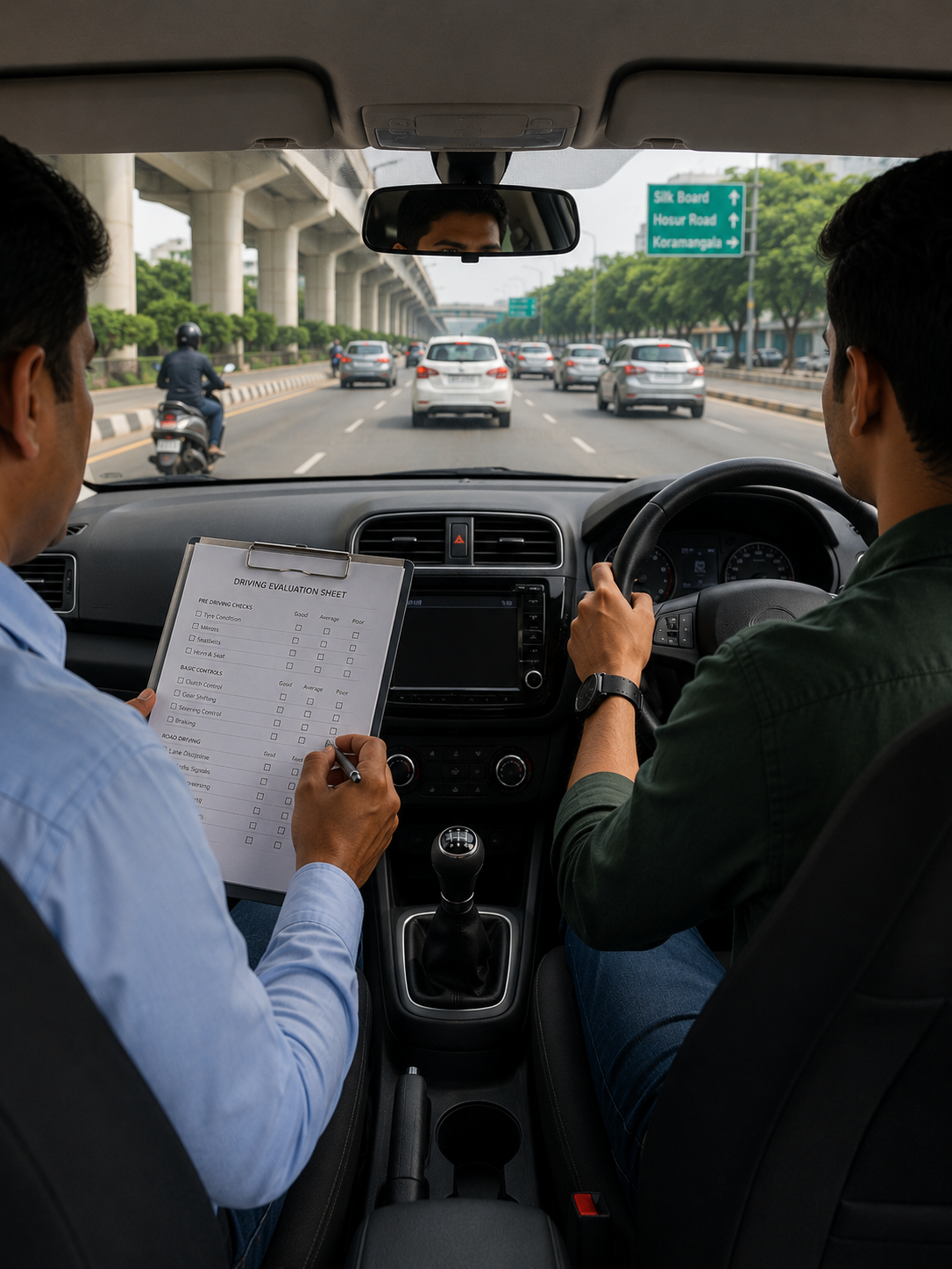 Super Learner's Programme driving course in Bengaluru
